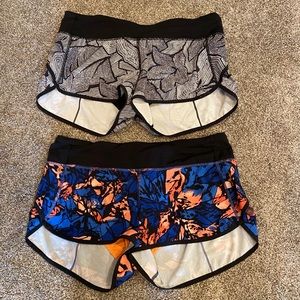 Lululemon shorts size 8